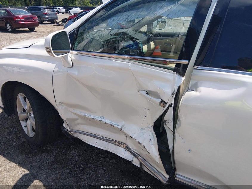 2013 Lexus Rx VIN JTJBK1BA6D2034451 IAAI salvage auction — LEFT SIDE, Salvage (South Carolina), sold $4,000 on 2026-07-29 (photo 6)