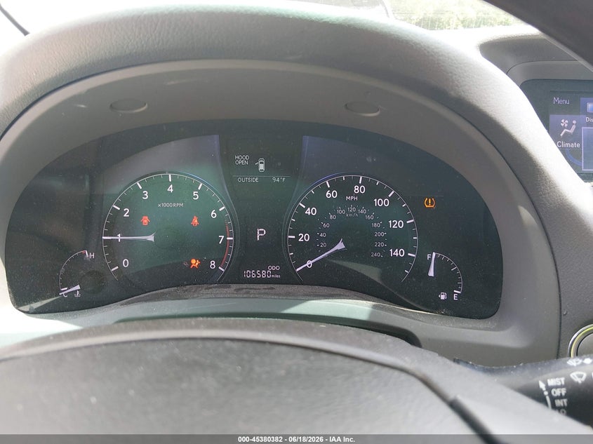 2013 Lexus Rx VIN JTJBK1BA6D2034451 IAAI salvage auction — LEFT SIDE, Salvage (South Carolina), sold $4,000 on 2026-07-29 (photo 7)