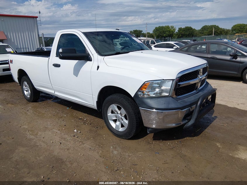 2015 Ram 1500 VIN 3C6JR7DG5FG532608 IAAI salvage auction — HAIL, Salvage (Kansas), sold $225 on 2026-07-24 (photo 1)