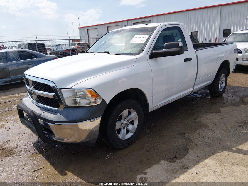 2015 Ram 1500 VIN 3C6JR7DG5FG532608 IAAI salvage auction — HAIL, Salvage (Kansas), sold $225 on 2026-07-24 (photo 2)