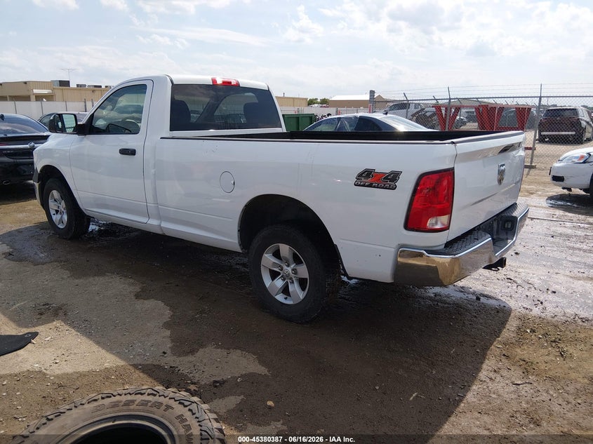 2015 Ram 1500 VIN 3C6JR7DG5FG532608 IAAI salvage auction — HAIL, Salvage (Kansas), sold $225 on 2026-07-24 (photo 3)