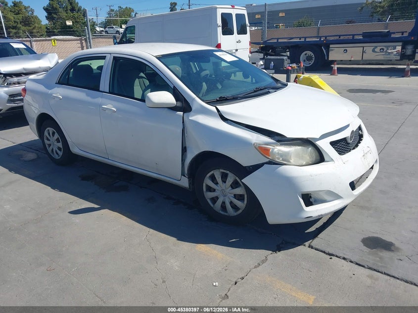 2010 Toyota Corolla VIN JTDBU4EE6AJ082692 IAAI salvage auction — NORMAL WEAR, Clear - Dealer Only (California), sold $1,050 on 2026-07-13 (photo 1)