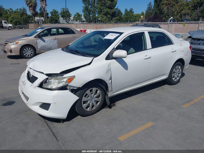 2010 Toyota Corolla VIN JTDBU4EE6AJ082692 IAAI salvage auction — NORMAL WEAR, Clear - Dealer Only (California), sold $1,050 on 2026-07-13 (photo 2)