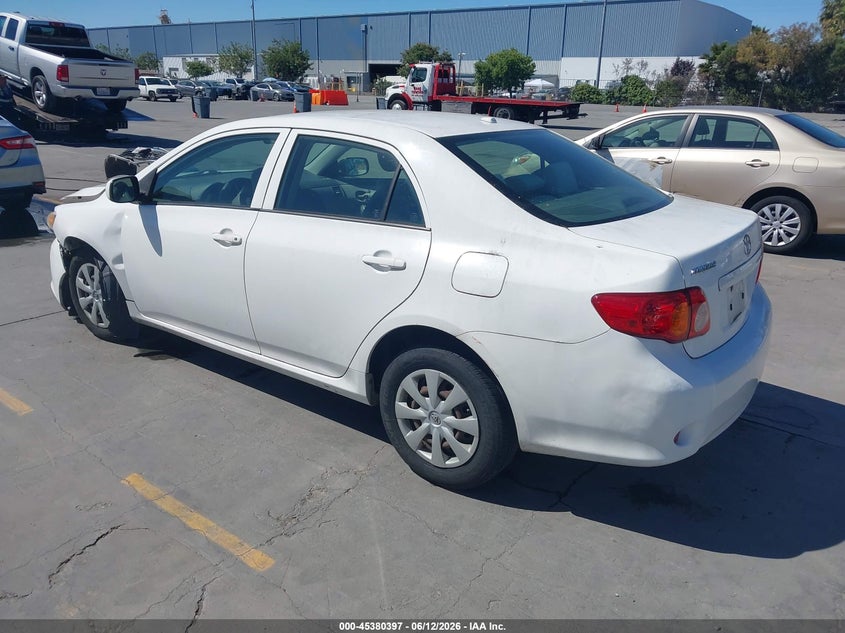 2010 Toyota Corolla VIN JTDBU4EE6AJ082692 IAAI salvage auction — NORMAL WEAR, Clear - Dealer Only (California), sold $1,050 on 2026-07-13 (photo 3)