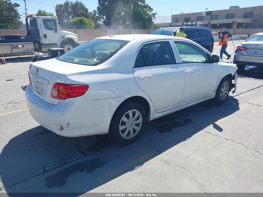 2010 Toyota Corolla VIN JTDBU4EE6AJ082692 IAAI salvage auction — NORMAL WEAR, Clear - Dealer Only (California), sold $1,050 on 2026-07-13 (photo 4)