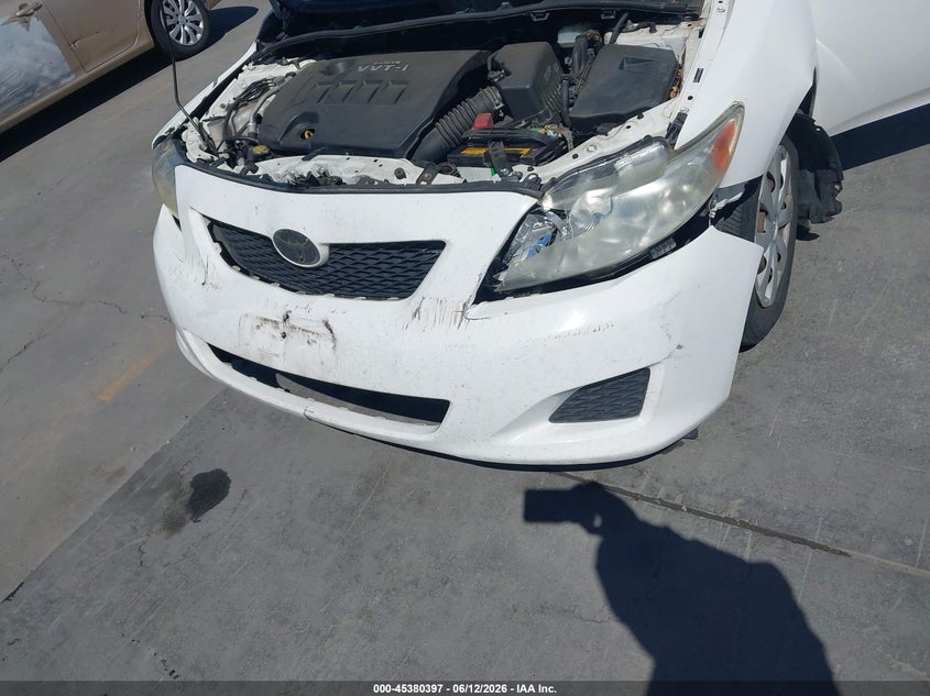 2010 Toyota Corolla VIN JTDBU4EE6AJ082692 IAAI salvage auction — NORMAL WEAR, Clear - Dealer Only (California), sold $1,050 on 2026-07-13 (photo 6)