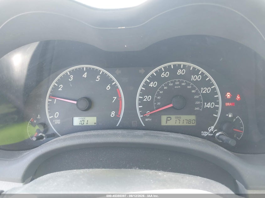 2010 Toyota Corolla VIN JTDBU4EE6AJ082692 IAAI salvage auction — NORMAL WEAR, Clear - Dealer Only (California), sold $1,050 on 2026-07-13 (photo 7)