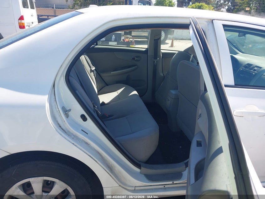 2010 Toyota Corolla VIN JTDBU4EE6AJ082692 IAAI salvage auction — NORMAL WEAR, Clear - Dealer Only (California), sold $1,050 on 2026-07-13 (photo 8)