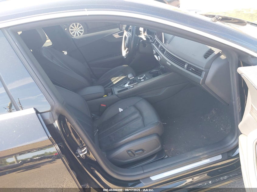 2019 Audi A5 VIN WAUBNCF58KA037239 IAAI salvage auction — SIDE, Salvage (Connecticut), sold $7,450 on 2026-07-16 (photo 5)