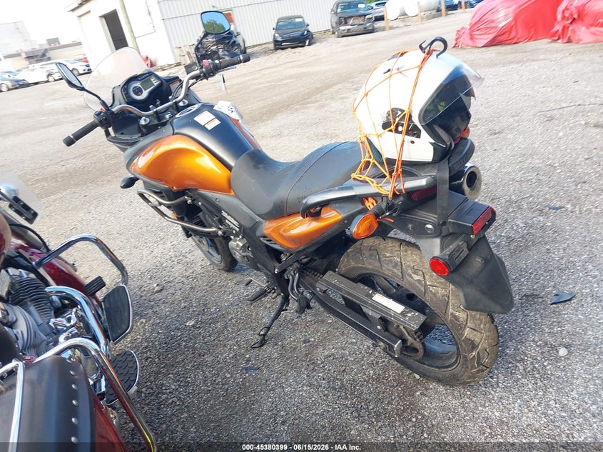 2012 Suzuki VIN JS1VP56A8C2103653 IAAI salvage auction — FRONT END, Salvage (Indiana), sold $425 on 2026-07-08 (photo 3)