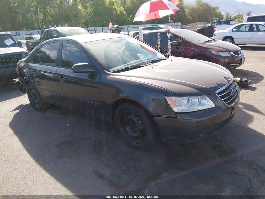 2010 Hyundai Sonata VIN 5NPET4AC9AH582388 IAAI salvage auction — REAR END, Salvage (Utah), sold $250 on 2026-07-23 (photo 1)