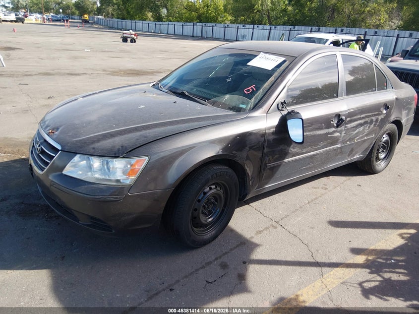 2010 Hyundai Sonata VIN 5NPET4AC9AH582388 IAAI salvage auction — REAR END, Salvage (Utah), sold $250 on 2026-07-23 (photo 2)