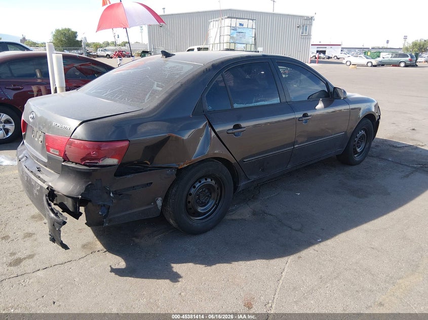 2010 Hyundai Sonata VIN 5NPET4AC9AH582388 IAAI salvage auction — REAR END, Salvage (Utah), sold $250 on 2026-07-23 (photo 4)