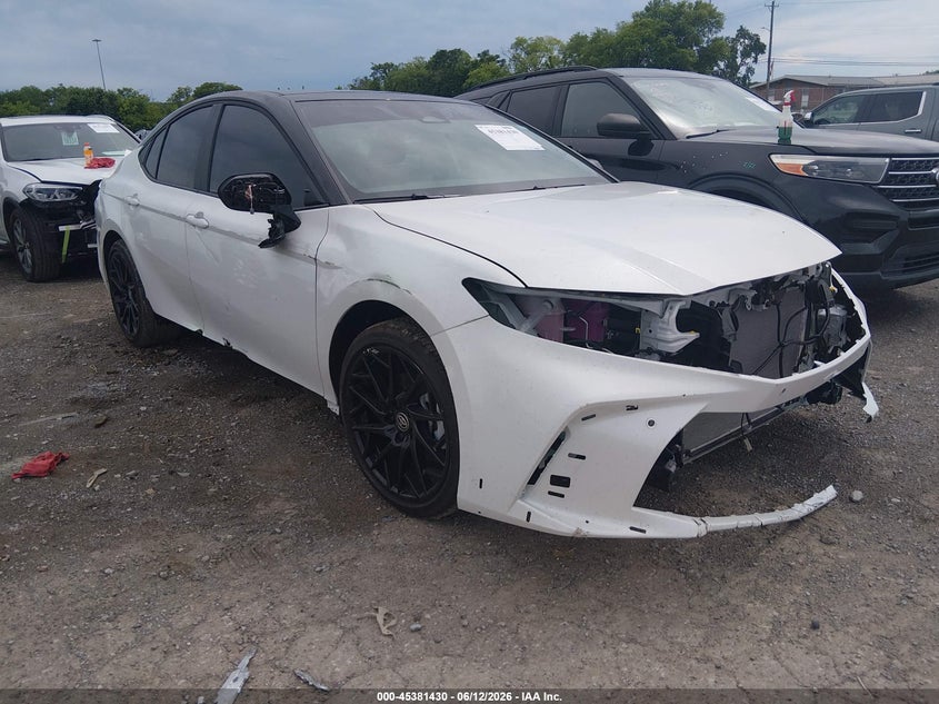 2026 Toyota Camry VIN 4T1DAACK8TU288702 IAAI salvage auction — ALL OVER, Salvage Title, sold $13,300 on 2026-07-29 (photo 1)