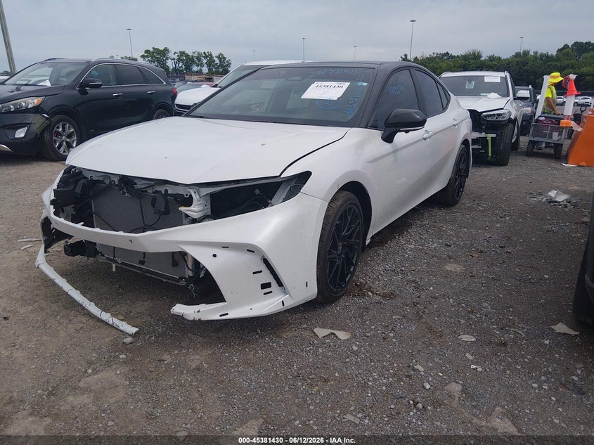 2026 Toyota Camry VIN 4T1DAACK8TU288702 IAAI salvage auction — ALL OVER, Salvage Title, sold $13,300 on 2026-07-29 (photo 2)