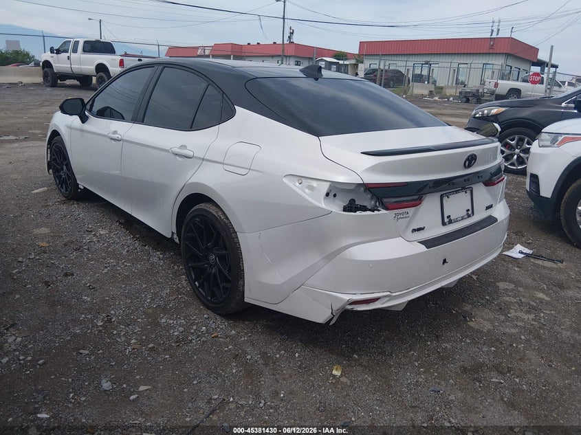 2026 Toyota Camry VIN 4T1DAACK8TU288702 IAAI salvage auction — ALL OVER, Salvage Title, sold $13,300 on 2026-07-29 (photo 3)