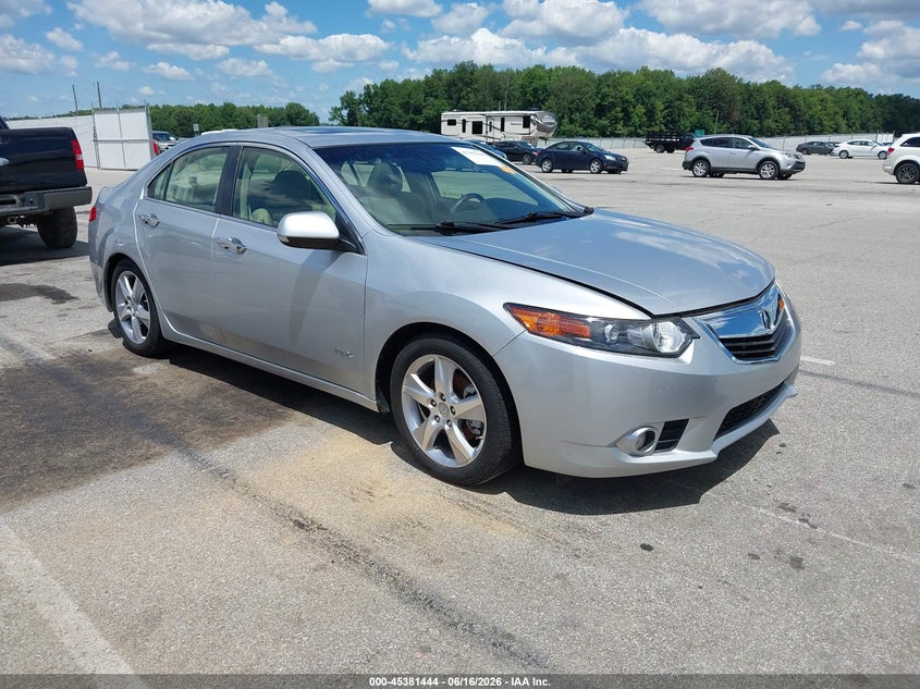 2013 Acura Tsx VIN JH4CU2F61DC010063 IAAI salvage auction — WATER/FLOOD, Salvage (Indiana), sold $175 on 2026-07-23 (photo 1)
