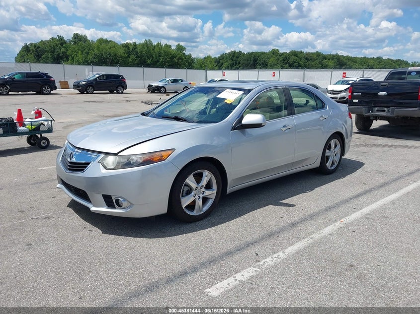 2013 Acura Tsx VIN JH4CU2F61DC010063 IAAI salvage auction — WATER/FLOOD, Salvage (Indiana), sold $175 on 2026-07-23 (photo 2)