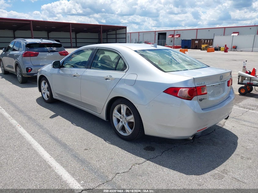 2013 Acura Tsx VIN JH4CU2F61DC010063 IAAI salvage auction — WATER/FLOOD, Salvage (Indiana), sold $175 on 2026-07-23 (photo 3)