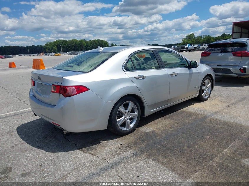 2013 Acura Tsx VIN JH4CU2F61DC010063 IAAI salvage auction — WATER/FLOOD, Salvage (Indiana), sold $175 on 2026-07-23 (photo 4)