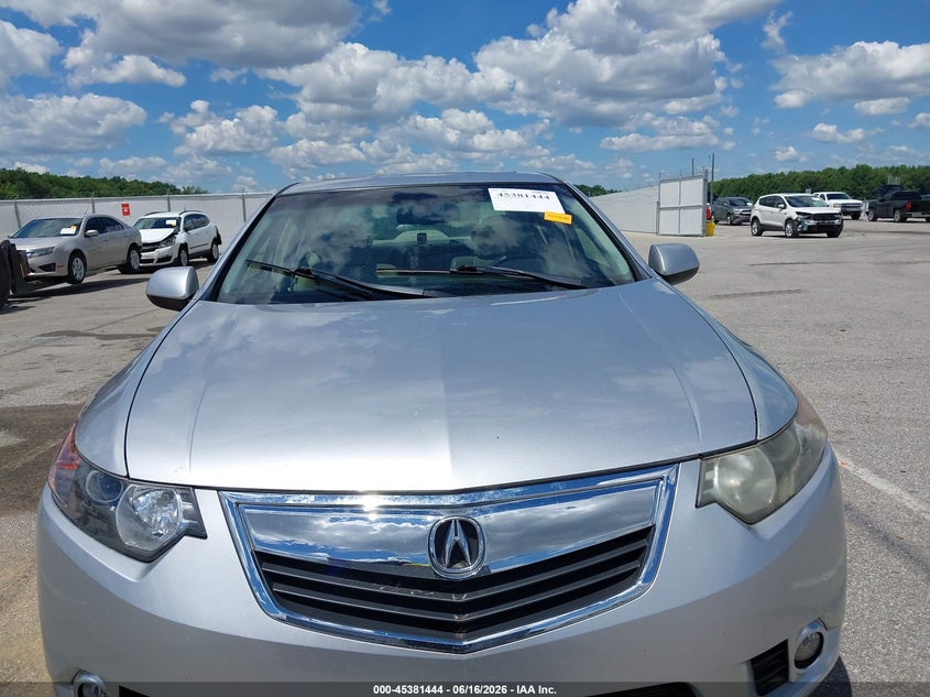 2013 Acura Tsx VIN JH4CU2F61DC010063 IAAI salvage auction — WATER/FLOOD, Salvage (Indiana), sold $175 on 2026-07-23 (photo 6)