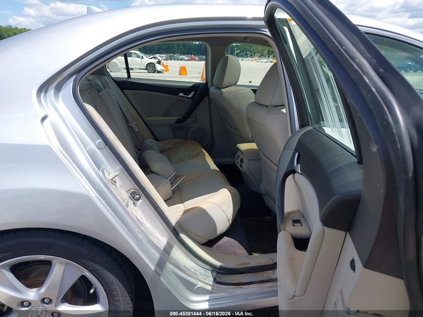 2013 Acura Tsx VIN JH4CU2F61DC010063 IAAI salvage auction — WATER/FLOOD, Salvage (Indiana), sold $175 on 2026-07-23 (photo 8)