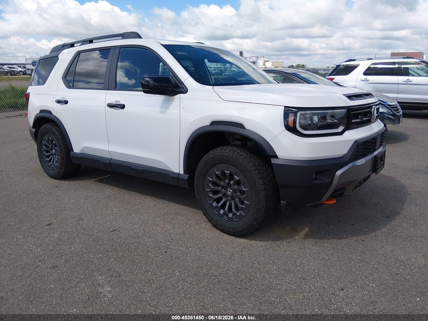 2026 Honda Passport VIN 5FNYF9H5XTB014032 IAAI salvage auction — LEFT SIDE, Salvage (Minnesota), sold $11,100 on 2026-07-29 (photo 1)