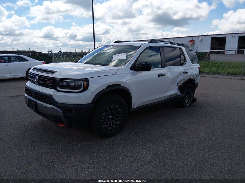 2026 Honda Passport VIN 5FNYF9H5XTB014032 IAAI salvage auction — LEFT SIDE, Salvage (Minnesota), sold $11,100 on 2026-07-29 (photo 2)