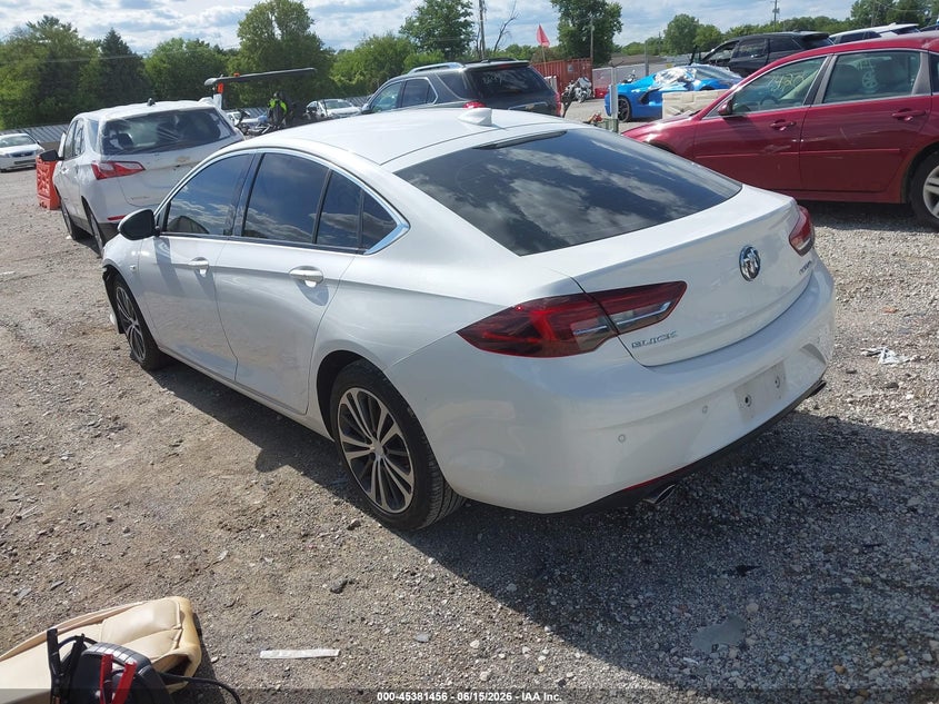 2018 Buick Regal VIN W04GP6SX5J1065780 IAAI salvage auction — RIGHT FRONT, Salvage (Illinois), sold $1,000 on 2026-07-28 (photo 3)