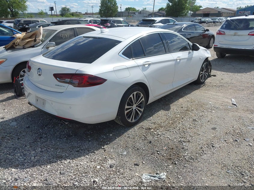 2018 Buick Regal VIN W04GP6SX5J1065780 IAAI salvage auction — RIGHT FRONT, Salvage (Illinois), sold $1,000 on 2026-07-28 (photo 4)