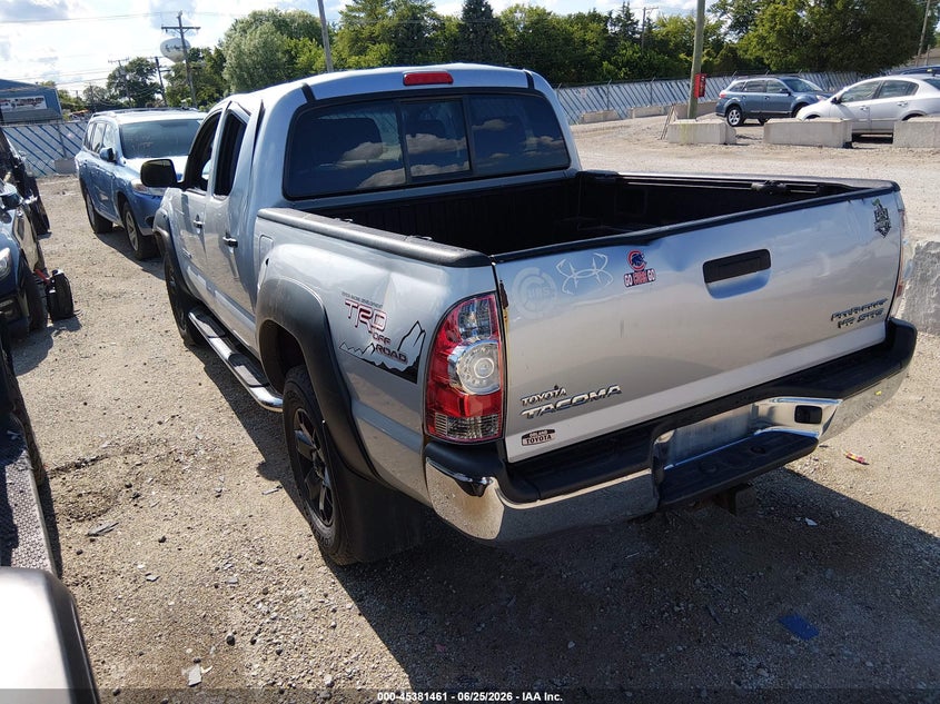 2008 Toyota Tacoma VIN 5TEJU62N78Z579665 IAAI salvage auction — ROOF, Salvage (Illinois), sold $1,300 on 2026-07-28 (photo 3)