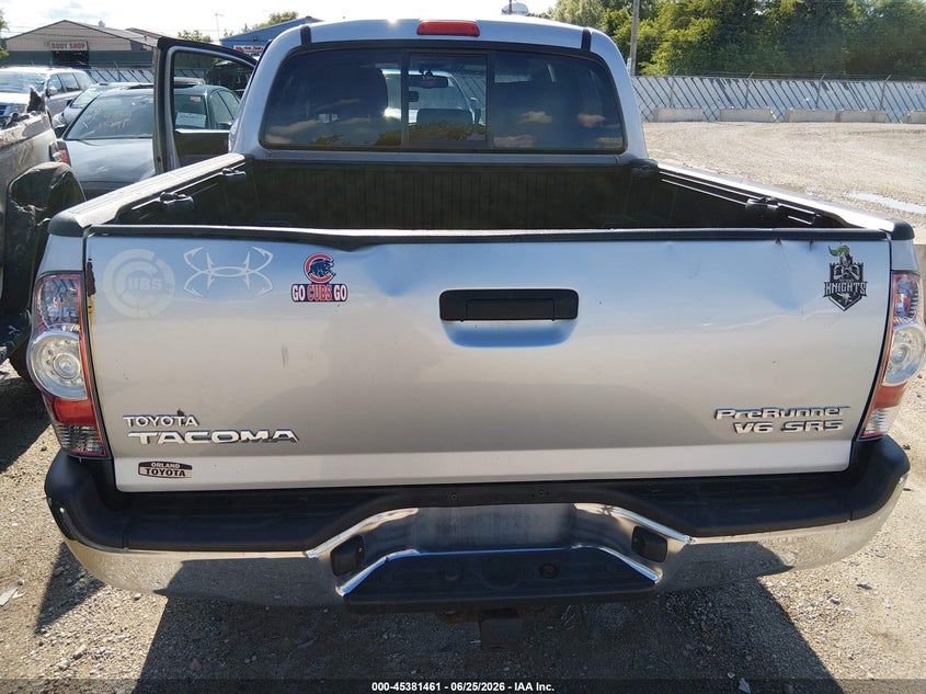 2008 Toyota Tacoma VIN 5TEJU62N78Z579665 IAAI salvage auction — ROOF, Salvage (Illinois), sold $1,300 on 2026-07-28 (photo 6)