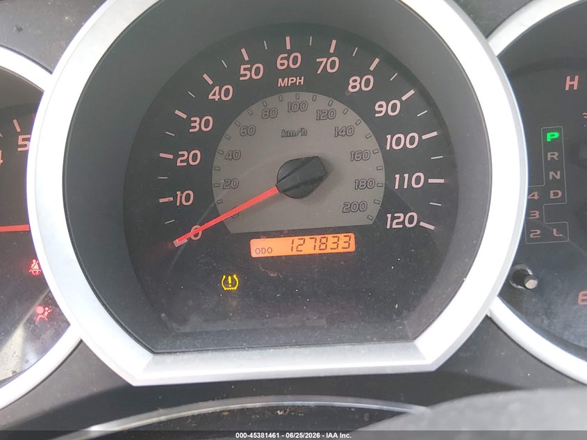 2008 Toyota Tacoma VIN 5TEJU62N78Z579665 IAAI salvage auction — ROOF, Salvage (Illinois), sold $1,300 on 2026-07-28 (photo 7)