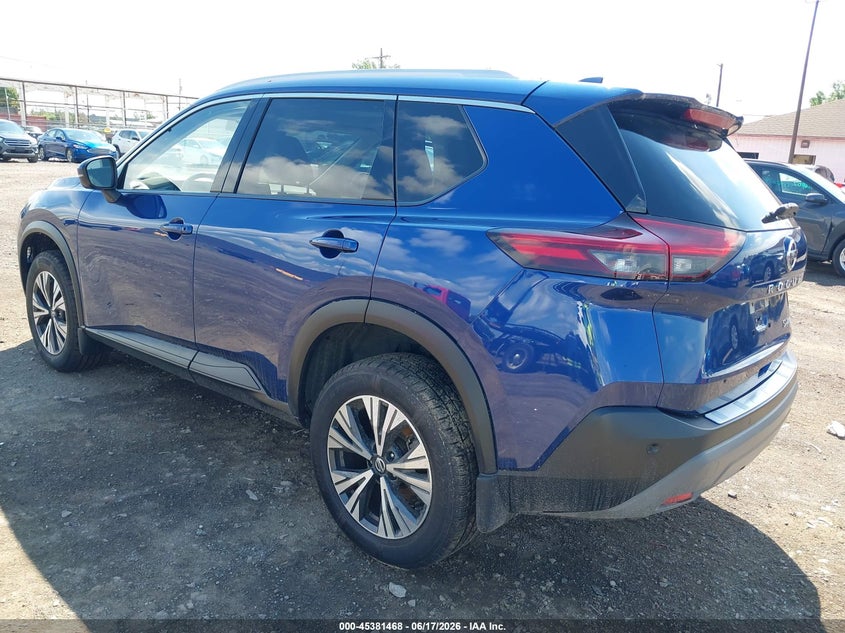 2021 Nissan Rogue VIN JN8AT3BB5MW214873 IAAI salvage auction — RIGHT FRONT, Mv-907A (New York), sold $6,000 on 2026-07-15 (photo 3)