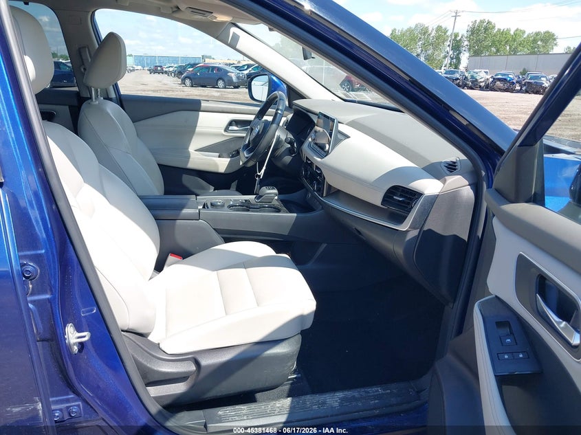 2021 Nissan Rogue VIN JN8AT3BB5MW214873 IAAI salvage auction — RIGHT FRONT, Mv-907A (New York), sold $6,000 on 2026-07-15 (photo 5)
