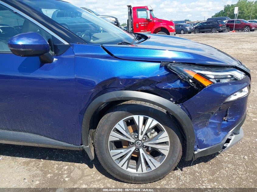 2021 Nissan Rogue VIN JN8AT3BB5MW214873 IAAI salvage auction — RIGHT FRONT, Mv-907A (New York), sold $6,000 on 2026-07-15 (photo 6)