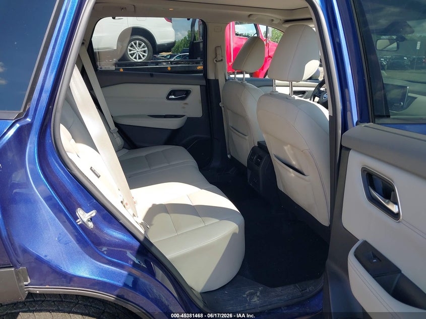 2021 Nissan Rogue VIN JN8AT3BB5MW214873 IAAI salvage auction — RIGHT FRONT, Mv-907A (New York), sold $6,000 on 2026-07-15 (photo 8)