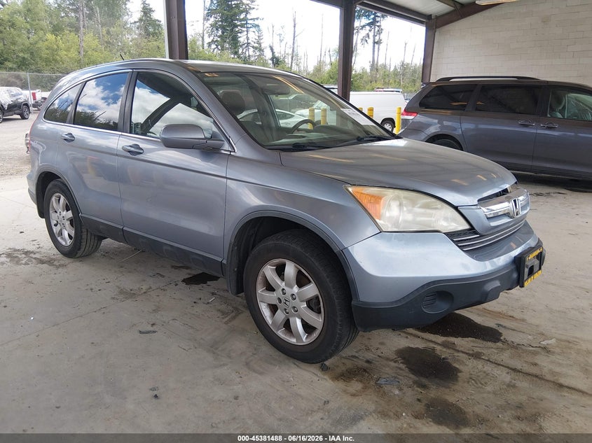2007 Honda Cr-v VIN JHLRE48757C071479 IAAI salvage auction — LEFT FRONT, Bill Of Sale (Washington), sold $1,475 on 2026-07-29 (photo 1)