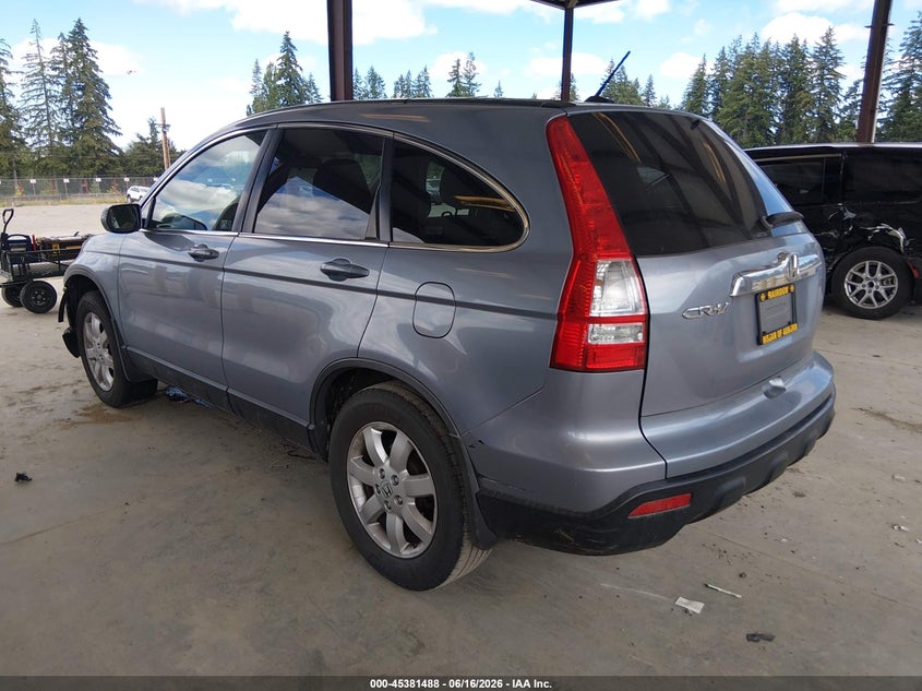 2007 Honda Cr-v VIN JHLRE48757C071479 IAAI salvage auction — LEFT FRONT, Bill Of Sale (Washington), sold $1,475 on 2026-07-29 (photo 3)