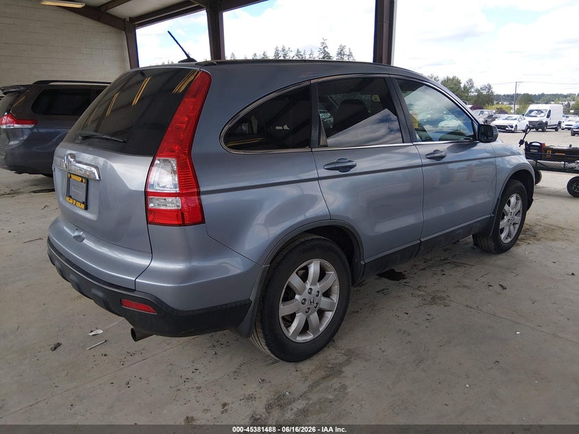 2007 Honda Cr-v VIN JHLRE48757C071479 IAAI salvage auction — LEFT FRONT, Bill Of Sale (Washington), sold $1,475 on 2026-07-29 (photo 4)