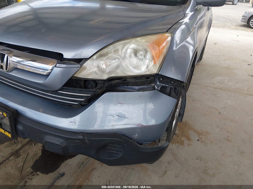 2007 Honda Cr-v VIN JHLRE48757C071479 IAAI salvage auction — LEFT FRONT, Bill Of Sale (Washington), sold $1,475 on 2026-07-29 (photo 6)