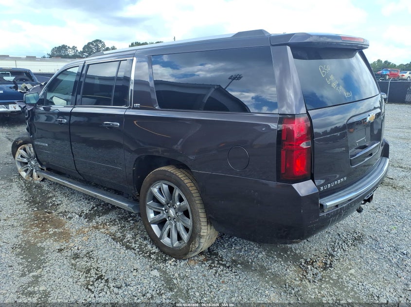 2015 Chevrolet Suburban VIN 1GNSKKKC7FR289914 IAAI salvage auction — FRONT END, Salvage (Georgia), sold $3,125 on 2026-08-01 (photo 3)