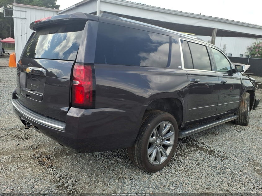 2015 Chevrolet Suburban VIN 1GNSKKKC7FR289914 IAAI salvage auction — FRONT END, Salvage (Georgia), sold $3,125 on 2026-08-01 (photo 4)