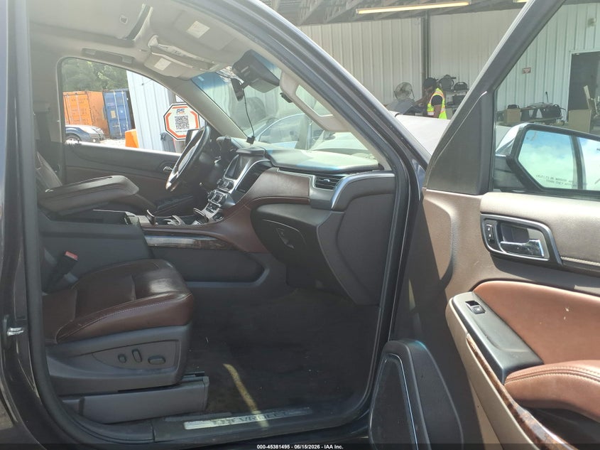 2015 Chevrolet Suburban VIN 1GNSKKKC7FR289914 IAAI salvage auction — FRONT END, Salvage (Georgia), sold $3,125 on 2026-08-01 (photo 5)