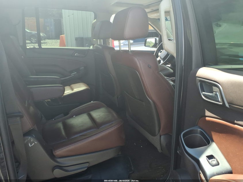 2015 Chevrolet Suburban VIN 1GNSKKKC7FR289914 IAAI salvage auction — FRONT END, Salvage (Georgia), sold $3,125 on 2026-08-01 (photo 8)