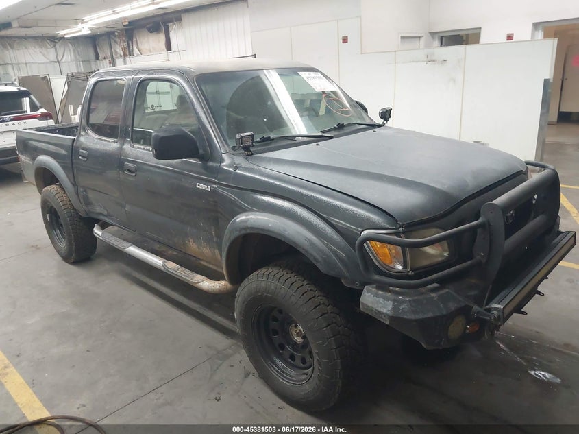 2004 Toyota Tacoma VIN 5TEHN72N64Z324274 IAAI salvage auction — SIDE, Salvage (Arizona), sold $2,700 on 2026-07-21 (photo 1)
