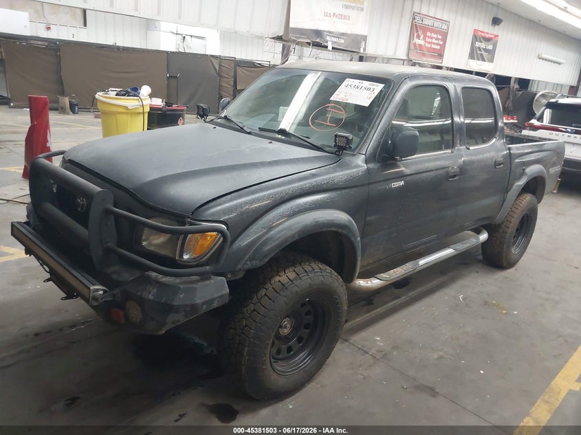 2004 Toyota Tacoma VIN 5TEHN72N64Z324274 IAAI salvage auction — SIDE, Salvage (Arizona), sold $2,700 on 2026-07-21 (photo 2)