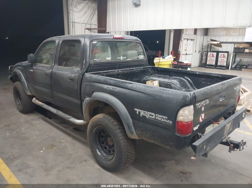 2004 Toyota Tacoma VIN 5TEHN72N64Z324274 IAAI salvage auction — SIDE, Salvage (Arizona), sold $2,700 on 2026-07-21 (photo 3)