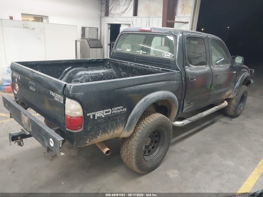 2004 Toyota Tacoma VIN 5TEHN72N64Z324274 IAAI salvage auction — SIDE, Salvage (Arizona), sold $2,700 on 2026-07-21 (photo 4)