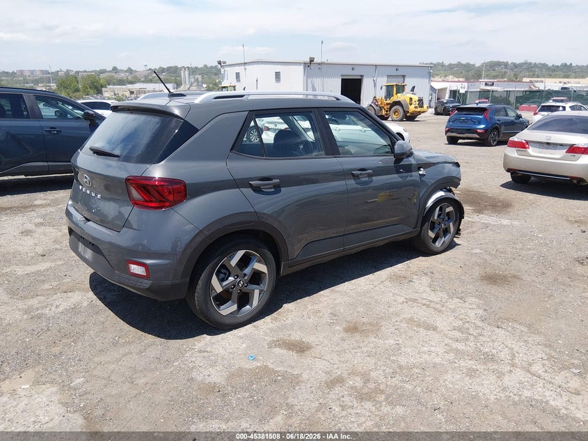 2025 Hyundai Venue VIN KMHRC8A38SU392674 IAAI salvage auction — FRONT END, Salvage Title, sold $4,575 on 2026-07-17 (photo 4)